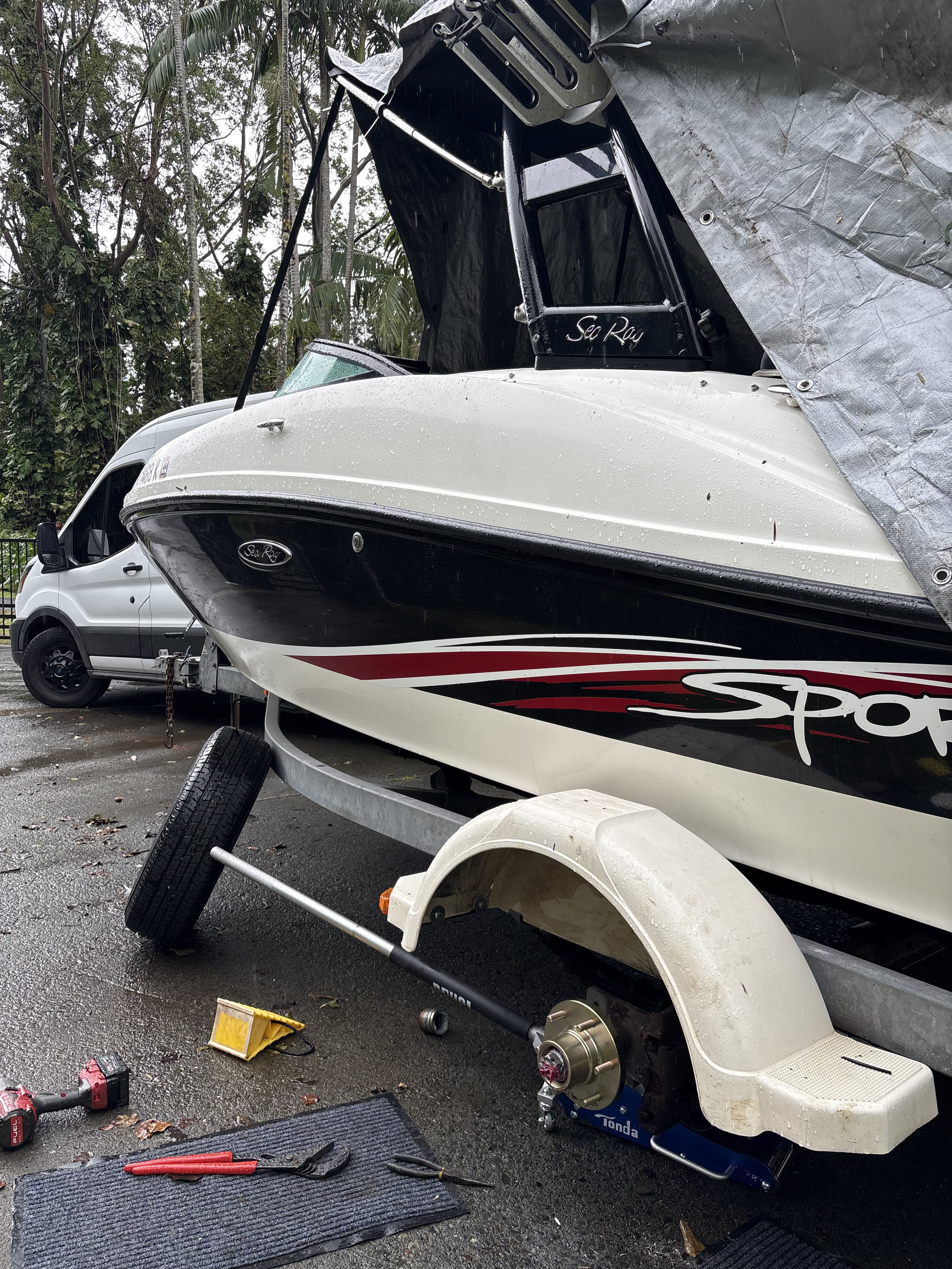 Trailer inspection